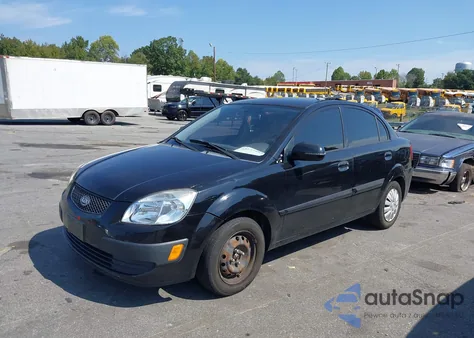 2010 Kia Rio Lx from USA, damaged, VIN KNADH4A3XA6699076